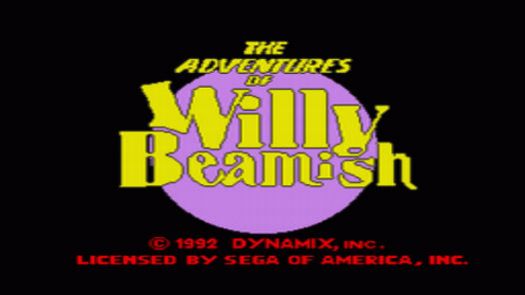 Adventures Of Willy Beamish, The (U)