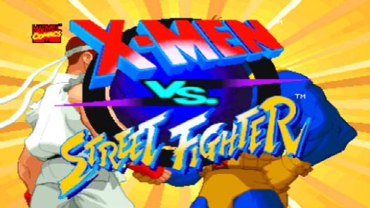 X-MEN VS. STREET FIGHTER (USA) (CLONE)