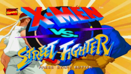 X-Men Vs Street Fighter (J)