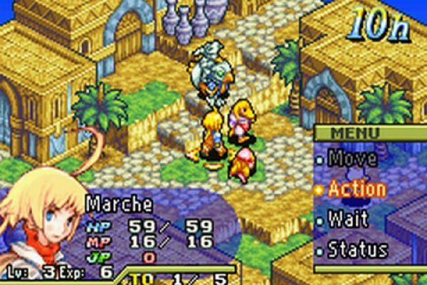 Final Fantasy Tactics Advance Nintendo GameBoy Advance (GBA) ROM Download -  Rom Hustler