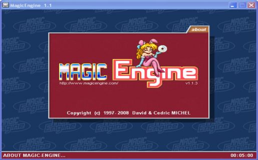 Magic Engine emulador