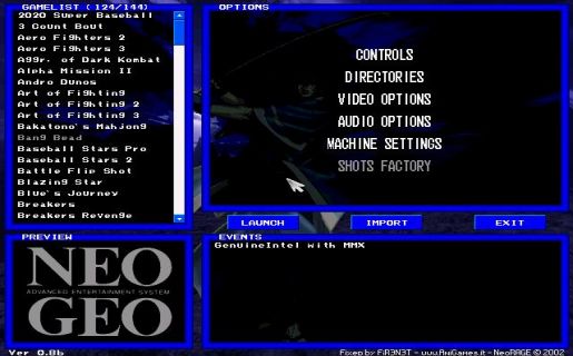 neo geo rage emulator download