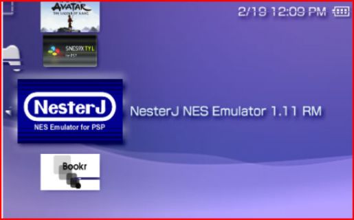 NesterJ emulator