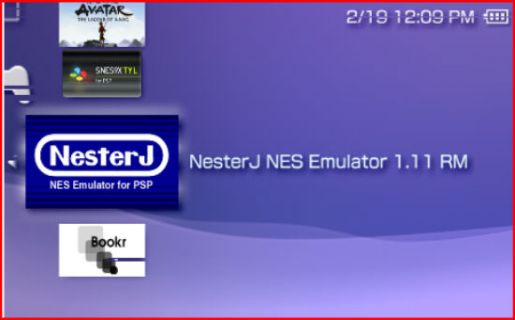 NesterJ emulador