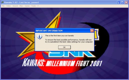 WinKawaks emulator