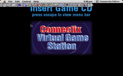 VGS XP emulator