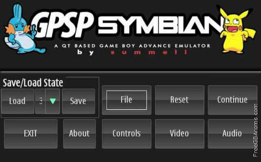 gpSP4SCute emulator