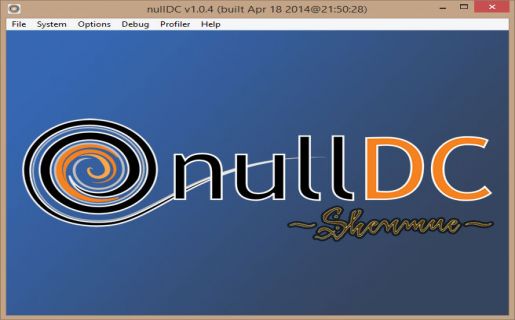nullDC emulator