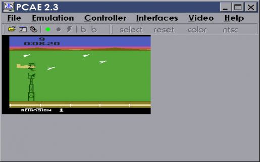 PC Atari emulator