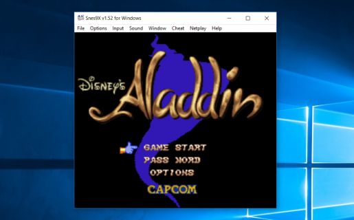 snes emulators windows