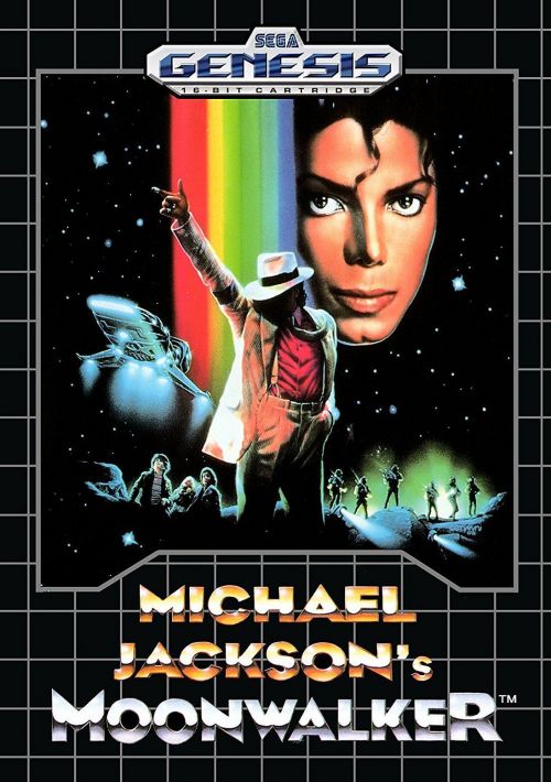 Michael Jackson's Moonwalker Genesis-ROM Download