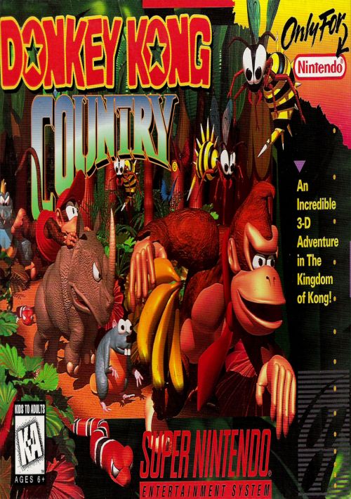 Admitir muestra detective Donkey Kong Country Descargar para Super Nintendo (SNES) | Gamulator