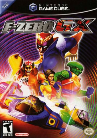 F-Zero GX GameCube ROM ISO (Download)