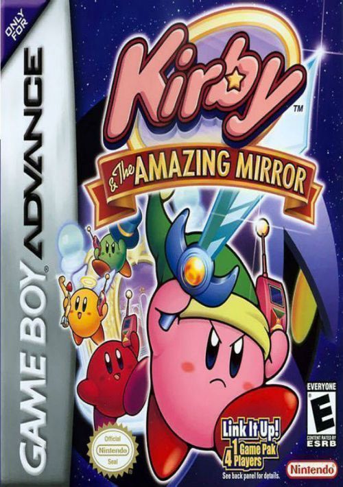 play kirby and the amazing mirror