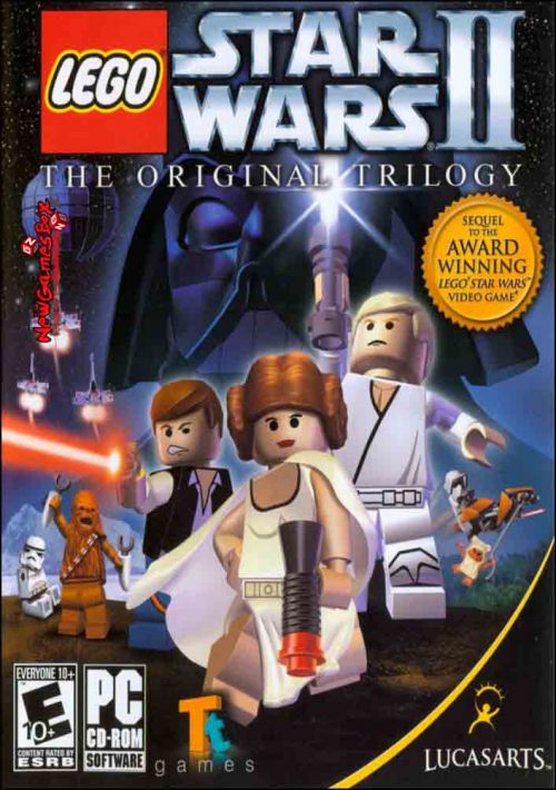 lego star wars 2 gba