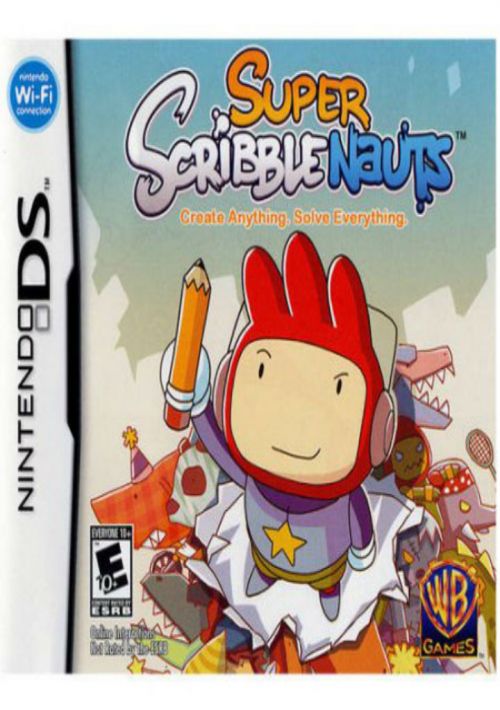 super scribblenauts roms