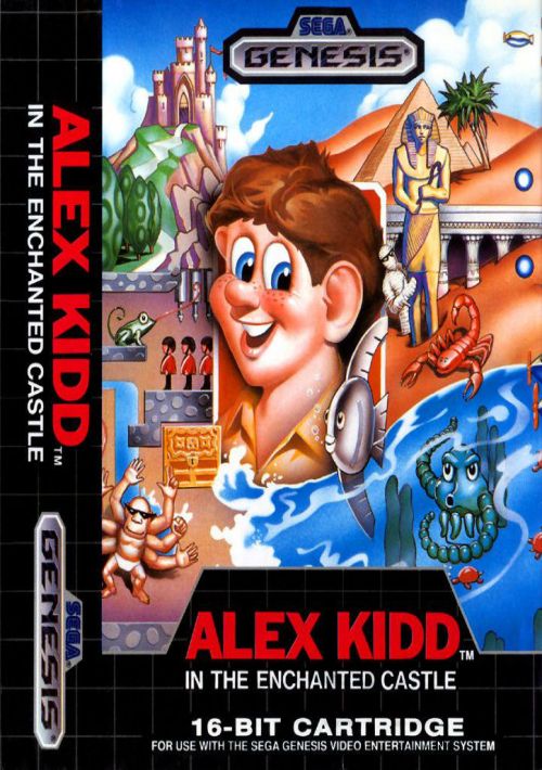 Alex Kidd in the Enchanted Castle-ROM Download-Wisegamer