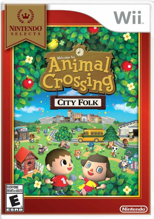 Arábica Fundación rima Animal Crossing- City Folk Descargar para Nintendo Wii (Nintendo Wii) |  Gamulator
