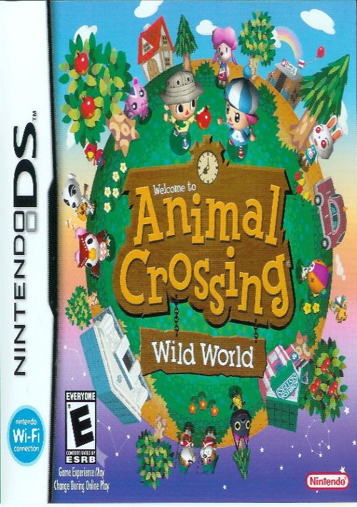 Animal Crossing Wild World V01 Rom Download For Nds Gamulator