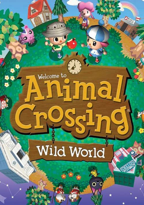 Teenageår erhvervsdrivende biografi Animal Crossing - Wild World ROM Download for NDS | Gamulator