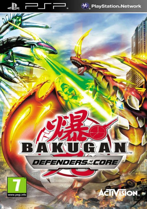 bakugan defenders of the core ps2 game