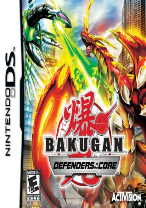 Bakugan Battle DS - Of The (J) Descargar para Nintendo DS | Gamulator
