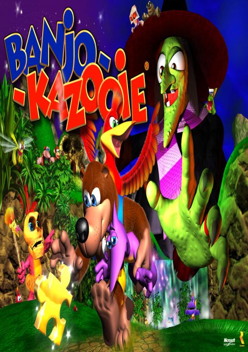 Banjo To Kazooie No Daibouken 2 ROM - N64 Download - Emulator Games