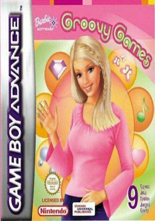 Barbie - Groovy Games GBA ROM Download for GBA | Gamulator