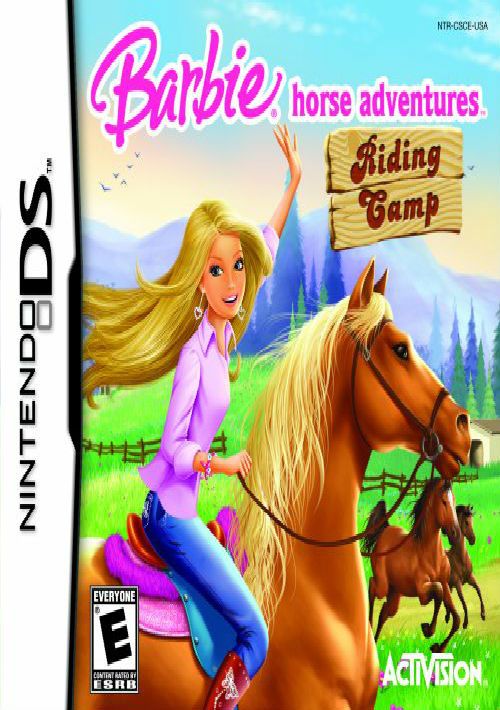 Jogo Barbie Horse Adventures Riding Gamp - Wii - Sebo dos Games