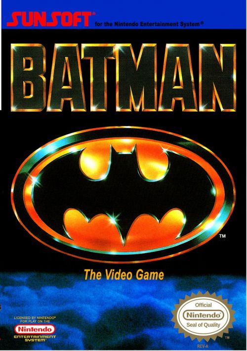 Batman 3 ROM Download for NES Gamulator