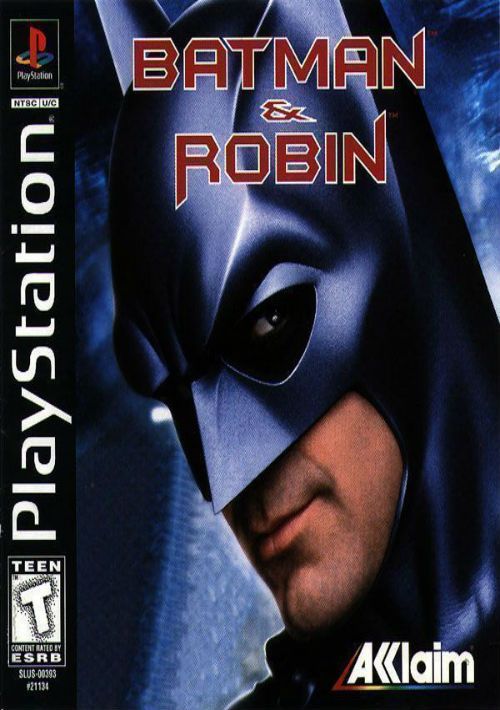 Batman & Robin [NTSC-U] [SLUS-00393] Descargar para Sony PlayStation 1  (PSX) | Gamulator