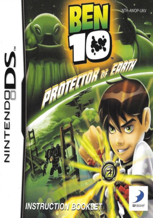 ben 10 protector of earth psp rom