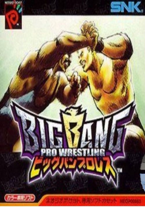 Big Bang Pro Wrestling ROM Download for Neo Geo Pocket Ga