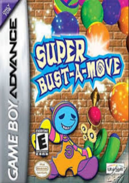 Bust A Move ROM Download for GBA Gamulator