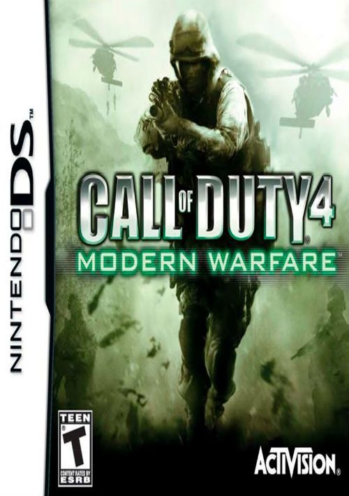 Call Of Duty 4 - Modern Warfare (J) ROM Download for NDS | Gamulator