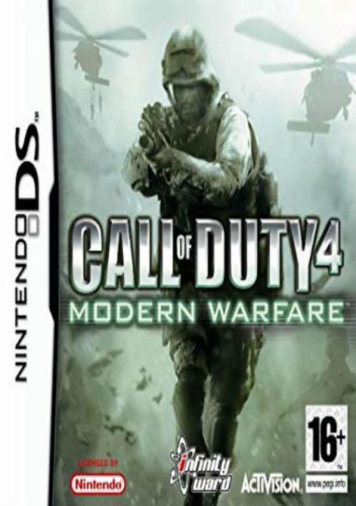 Call of duty modern warfare nintendo ds. Call of Duty 4 Modern Warfare Nintendo. Call of Duty на Нинтендо. Call of Duty 4 NDS.