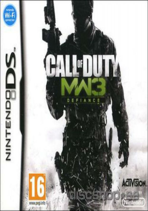 Call Of Duty Modern Warfare 3 Defiance Eu Rom Telechargement Gratuit Pour Nds Gamulator