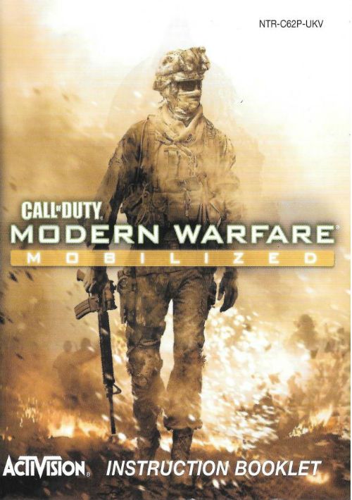 Call Of Duty Modern Warfare Mobilized Us Suxxors Rom Download For Nds Gamulator