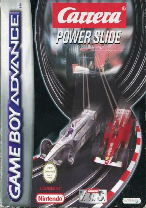 Carrera Power Slide ROM Download for GBA Gamulator