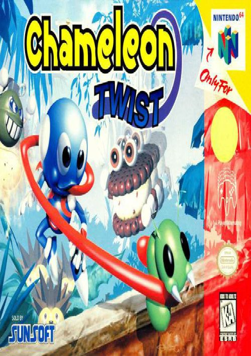 Chameleon Twist (E) Descargar para Nintendo 64 (N64 ...