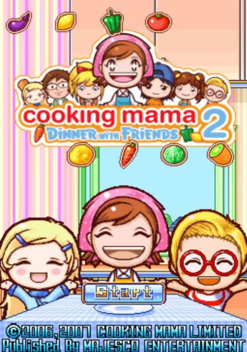 Cooking Mama 2 - Dinner with Friends for Nintendo DS
