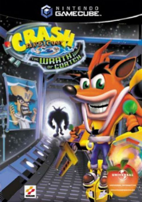 Crash Bandicoot The Wrath Of Cortex (E) ROM Download for GameCube
