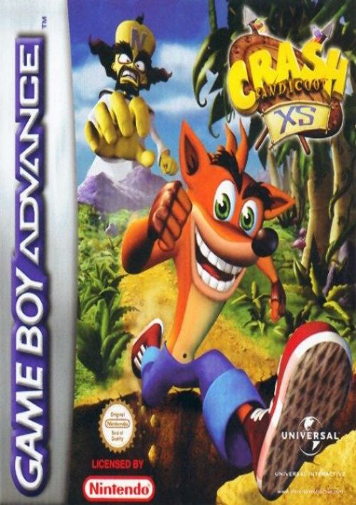 Crash Bandicoot XS ROM Download for GBA Gamulator