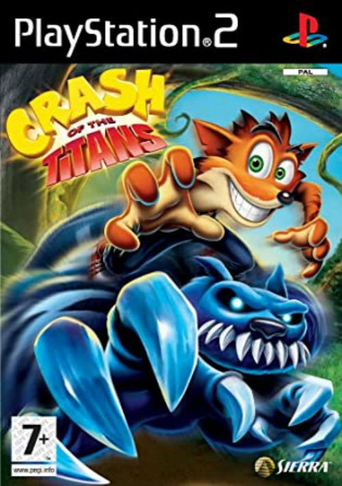 Crash Of The Titans - Playstation 2(PS2 ISOs) ROM Download