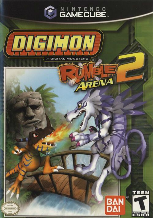 Digimon Rumble Arena 2 (E) Descargar para Nintendo GameCube (GameCube