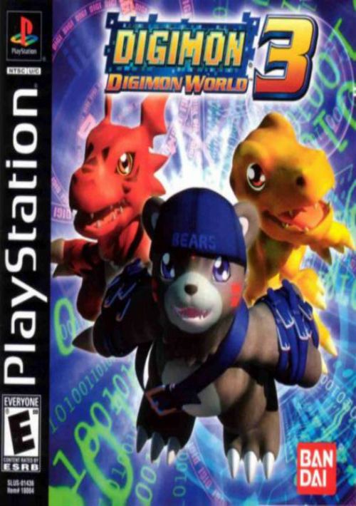 Digimon World 3 [SLUS01436] ROM Download for PSX Gamulator