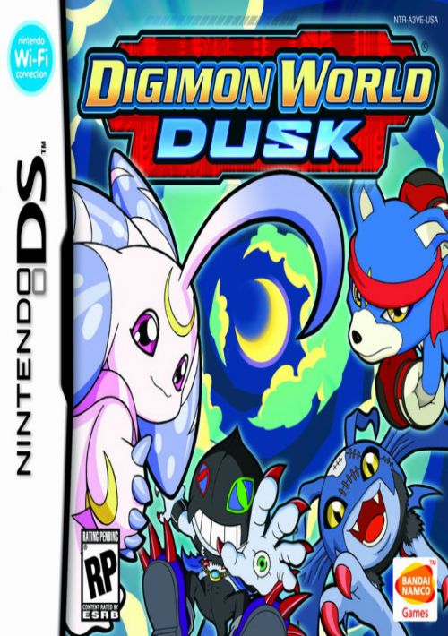 Play Digimon World - Dusk ROM Online for Free Gamulator.