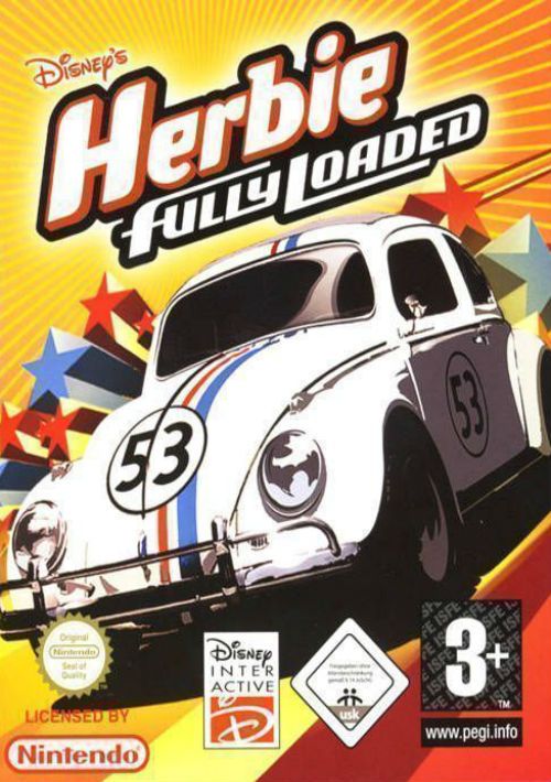Disney's Herbie Fully Loaded (GP) (E) ROM Download for GBA Gamulator