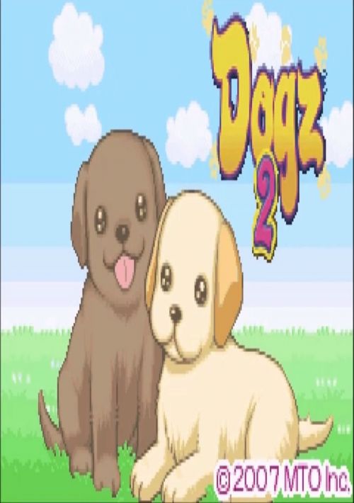 dogz 2 gba rom