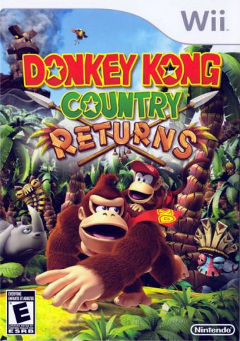 Donkey Kong Country Returns Wii ISO ROM Download